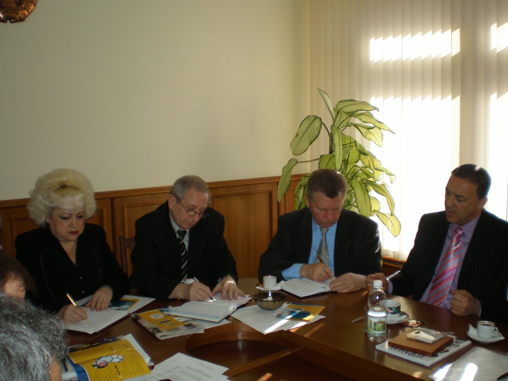 חתימת הסכם עם אונ' הרפואה במינסק